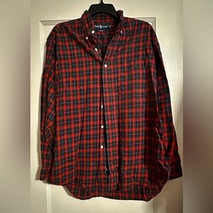 Ralph Lauren Button up Plaid